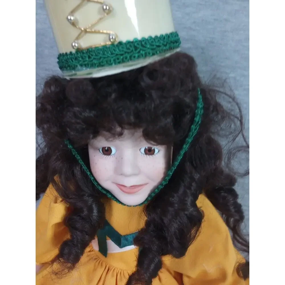 Dynasty Doll Collection Porcelain Doll Majorette Blake Band Leader 18 in